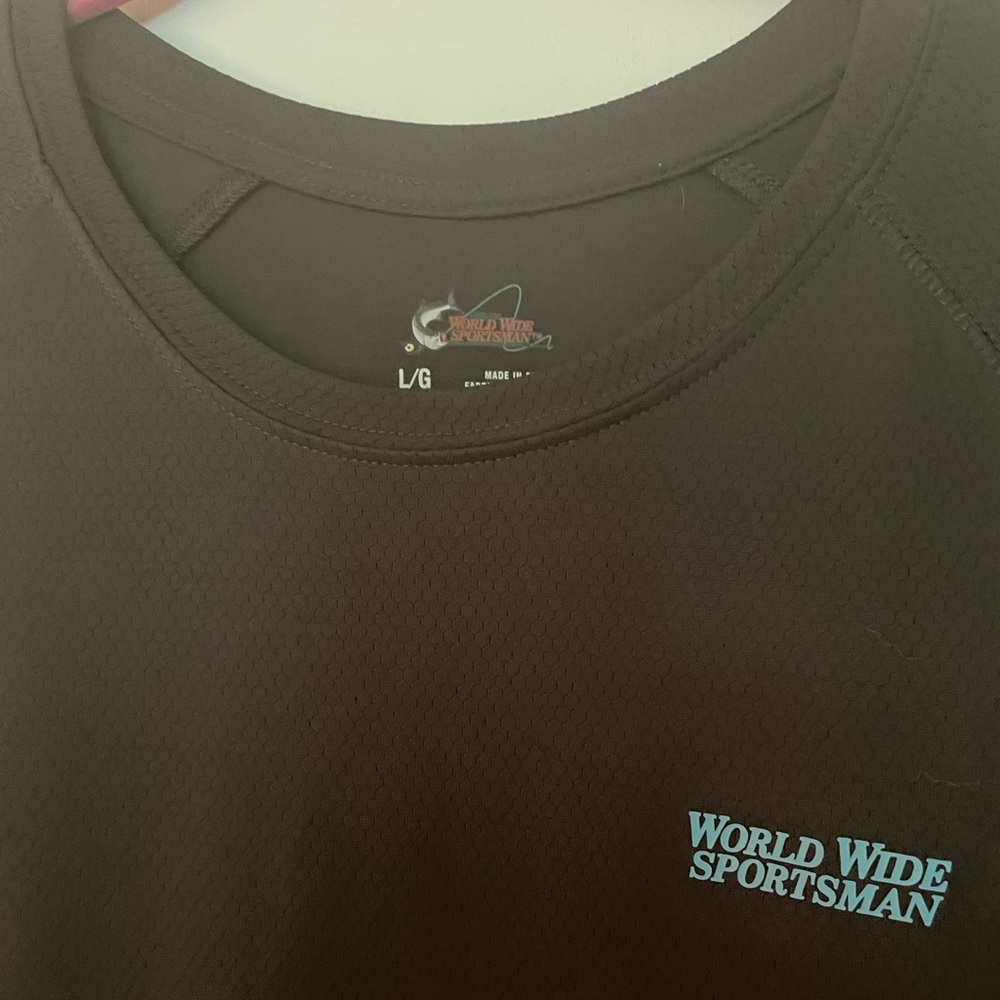 World Wide Sportsman Performance long sleeve shirt